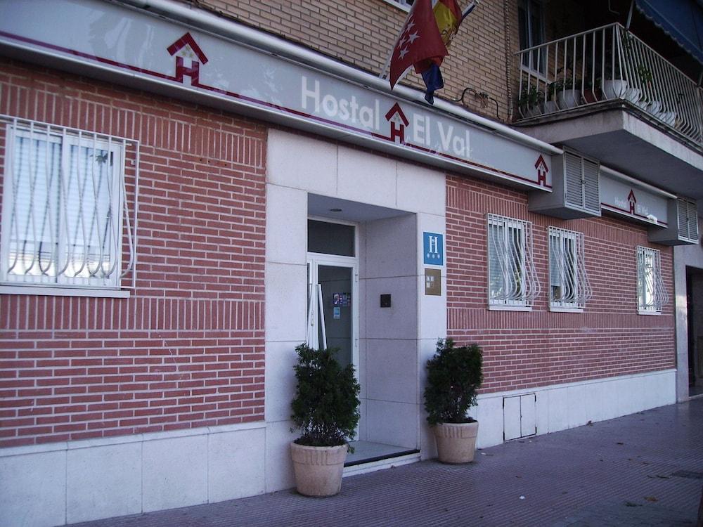 אלקאלה דה הנארס Hostal El Val מראה חיצוני תמונה